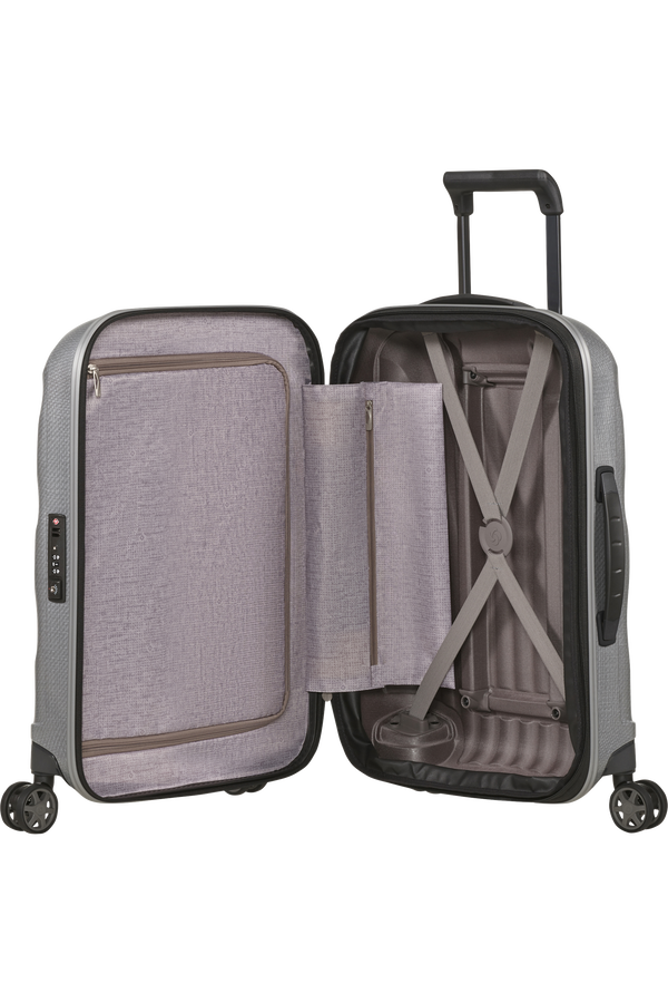 C-Lite Utvidbar koffert med 4 hjul 55cm
