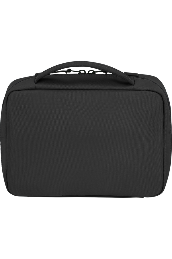 Samsonite Stackd Toilet Kit Hannging Toilet Kit  Svart