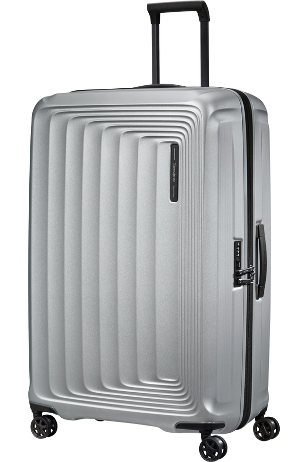 Samsonite Nuon Spinner Expandable 81cm  Matt s&oslash;lv