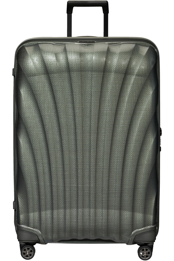 Samsonite C-Lite Spinner 81cm  Grønn metallic