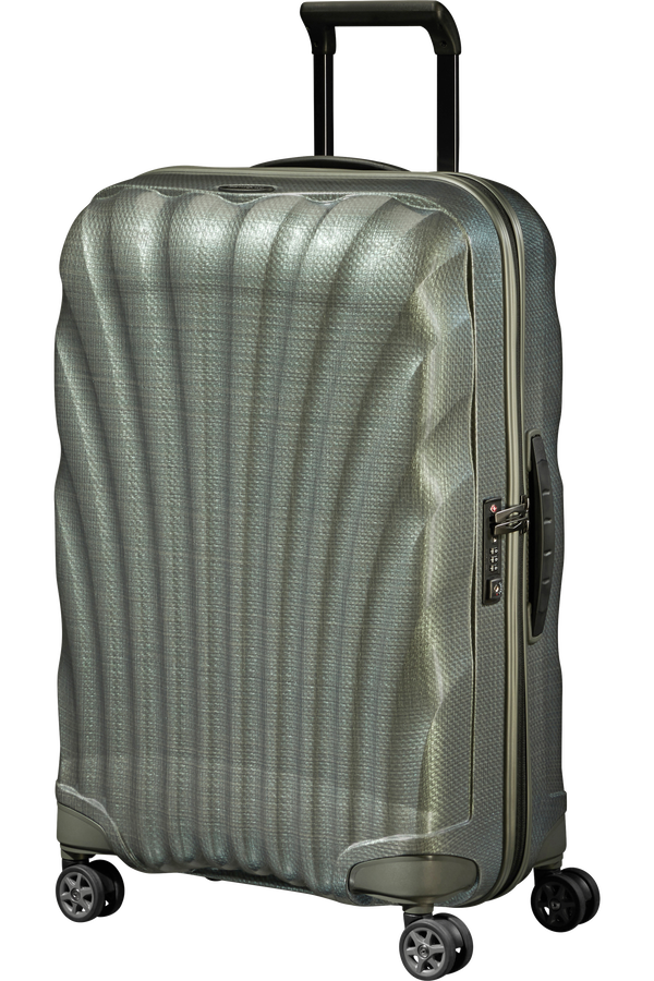 Samsonite C-Lite Spinner 69cm  Grønn metallic