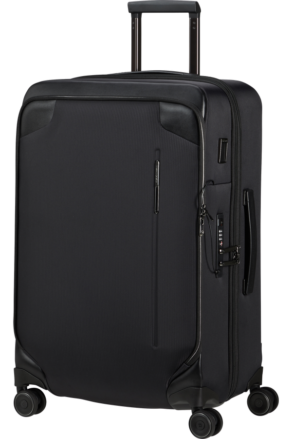 Samsonite Splendix Spinner DF Expandable 67cm  Svart