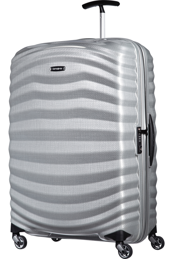 Samsonite Lite-Shock Spinner 75cm Silver