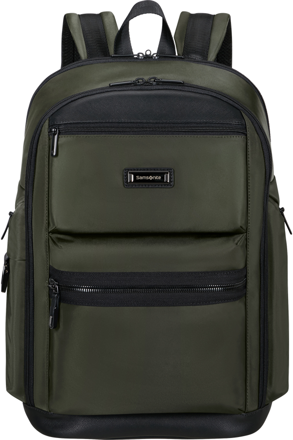 Samsonite Relyon Backpack M 15.6''  Gr&oslash;nn