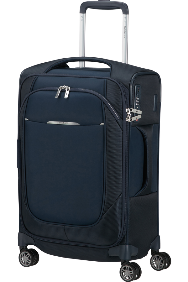 Samsonite Re-Lite Spinner Expandable Lenght 35cm 55cm  Midnattsblå Samsonite Re-Lite Spinner Expandable Lenght 35cm 55cm  Midnattsblå