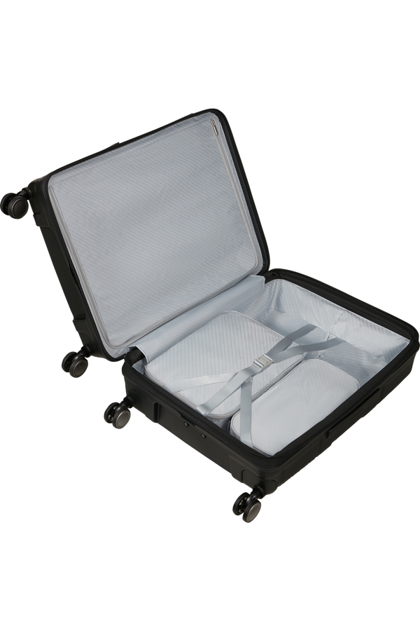 Samsonite Paralux Spinner Expandable Medium Sp 67cm  Svart