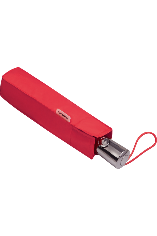 Samsonite Rain Pro 3 Sect.Auto O/C  Lavarød