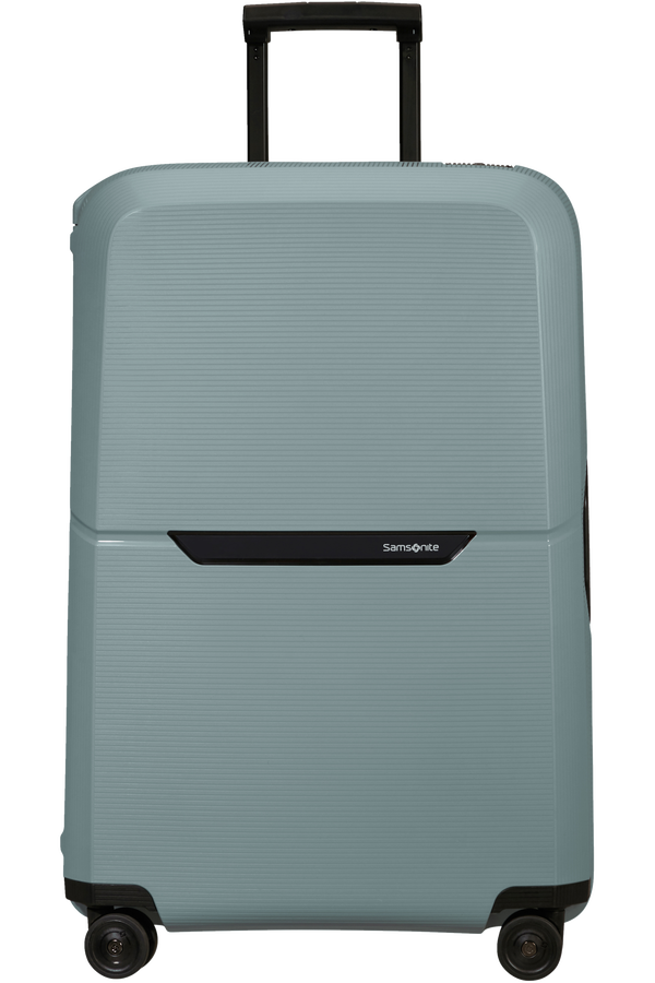 Samsonite Magnum Eco Spinner 75cm  Isblå