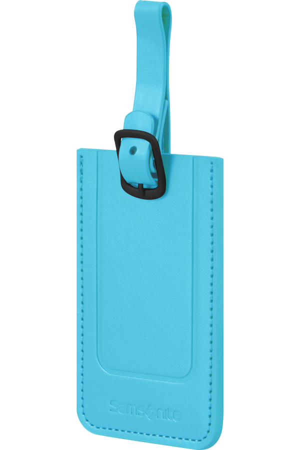 Samsonite Ta Revolution Rectangle Luggage Tag x2  Levende bl&aring;