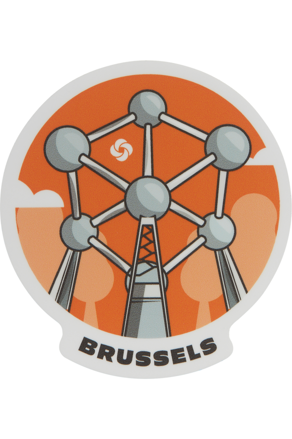 Samsonite Travel Accessories Sticker  Brussels