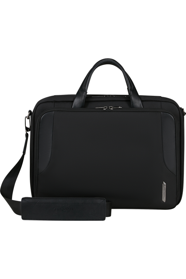 Samsonite Xbr 2.0 Bailhandle 2 Compartments 15.6'  Svart