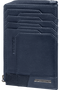 Samsonite Pro-Dlx 6 Slg 727-ALL IN ONE WALLET ZIP  Night Blue