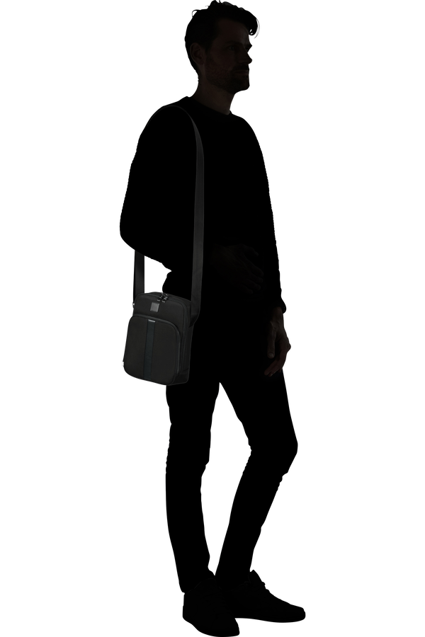 Samsonite Sacksquare Crossover M 9.7'  Svart Samsonite Sacksquare Crossover M 9.7'  Svart