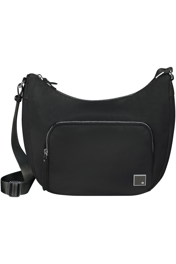 Samsonite Essentially Karissa HOBO BAG M  Svart