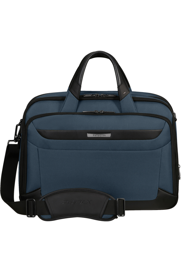 Samsonite Pro-Dlx 6 Bailhandle Expandable 15.6'  Blå
