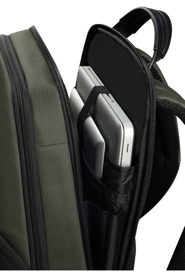 Samsonite Urban-Eye Laptop Backpack 14.1'  Grønn