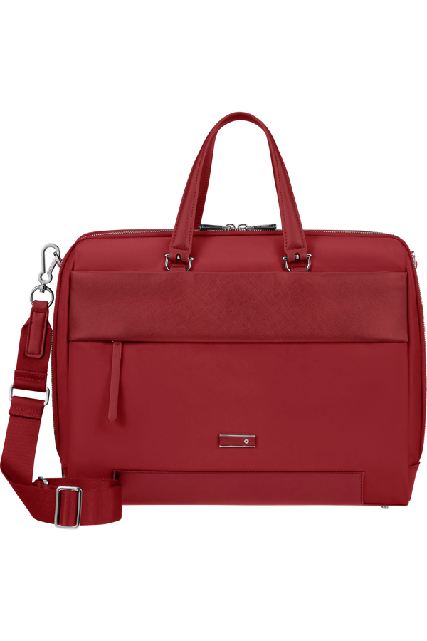 Samsonite Zalia 3.0 Bailhandle 2 Compartments 15.6'  Mørkerød