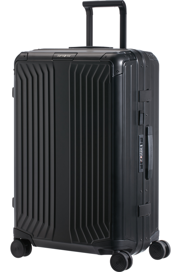 Samsonite Lite-Box Alu Spinner 69cm  Svart