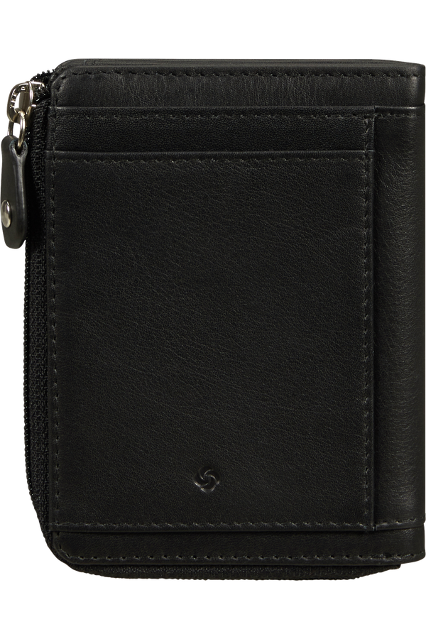 Samsonite Attack 2 Slg 722 - 8CC H S +2 GUSS ZIP  Svart