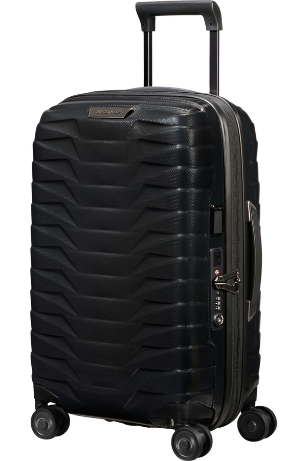Samsonite Proxis Spinner Expandable Length 35cm 55cm  Svart