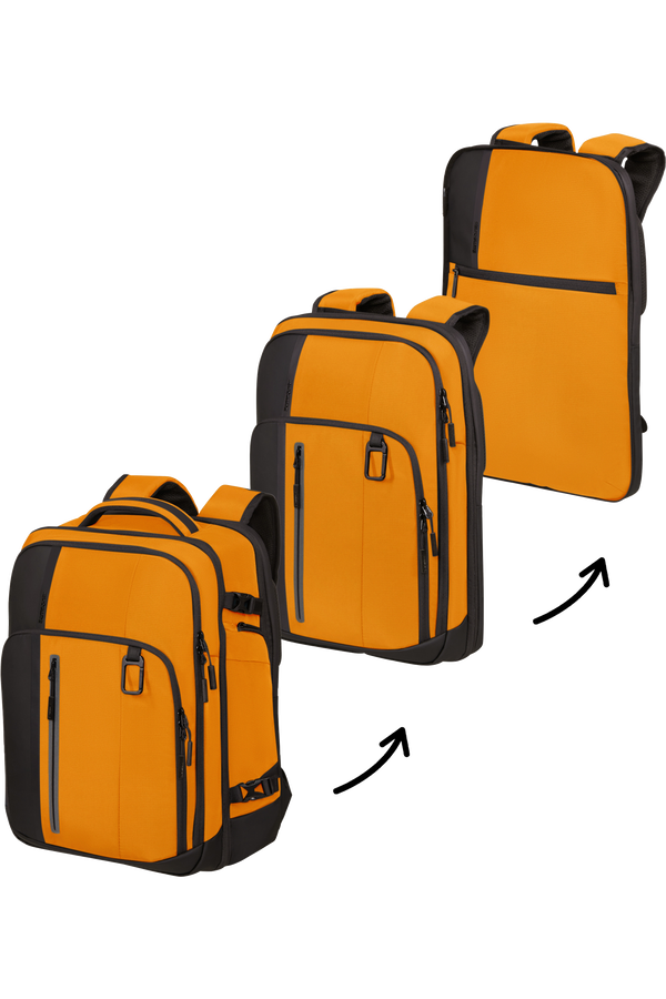 Biz2Go 2 3-i-1 reise-ryggsekk 17.3"