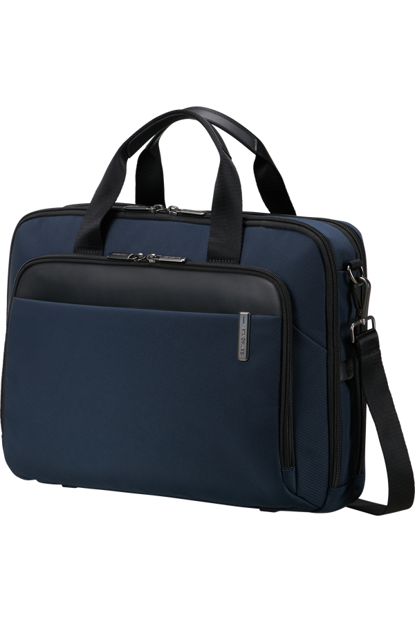 Samsonite Evosight Bailhandle 15.6'  Blå Samsonite Evosight Bailhandle 15.6'  Blå
