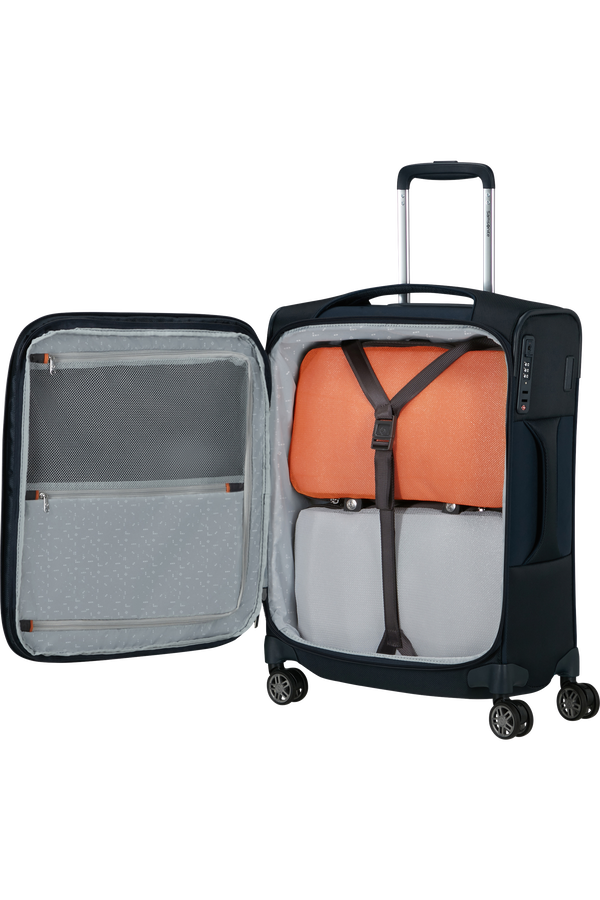 Samsonite Re-Lite Spinner Expandable 55cm  Midnattsblå