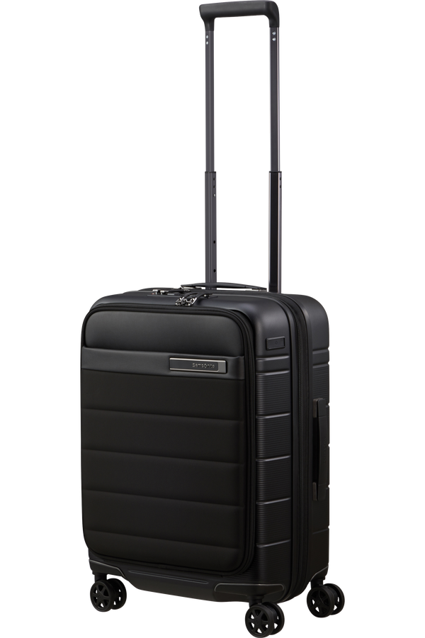Samsonite Neopod Spinner Expandable Easy Access FL 55cm  Svart Samsonite Neopod Spinner Expandable Easy Access FL 55cm  Svart