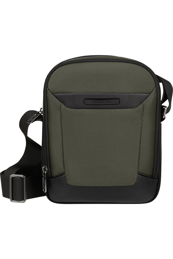 Samsonite Pro-Dlx 6 Crossbody Bag M  Gr&oslash;nn