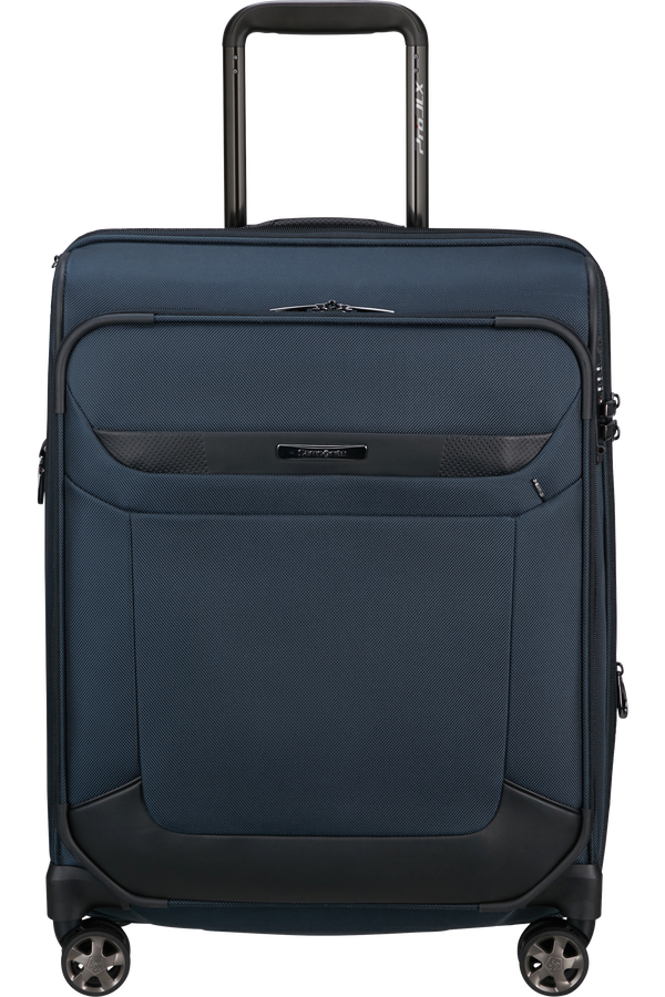 Samsonite Pro-DLX 6 Spinner Expandable 55cm  Blå