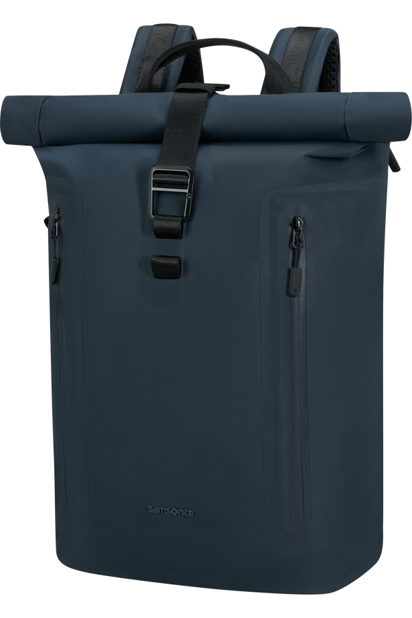 Samsonite Coatify Biz Rolltop Backpack 15.6'  Blå
