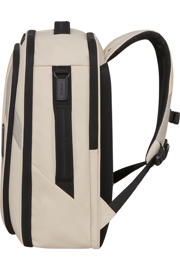 Samsonite Glazed Underseat Backpack M  Sandstein