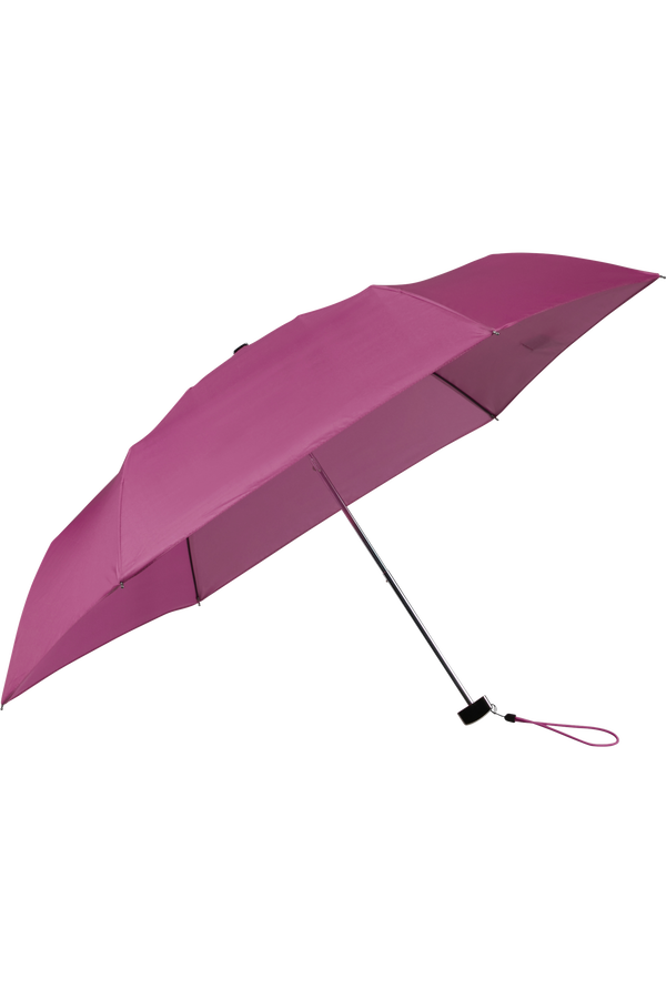 Samsonite Rain Pro 3 Sect.ultra Mini Flat  Light Plum