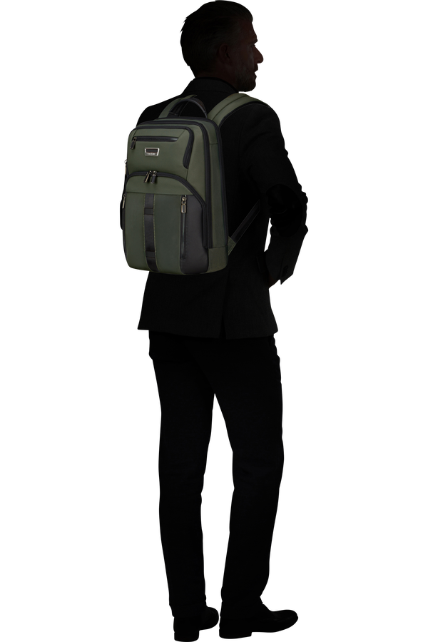 Samsonite Urban-Eye Laptop Backpack 14.1'  Gr&oslash;nn