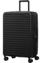 Samsonite Restackd Spinner Expandable 68cm  Svart