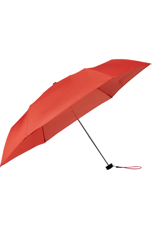 Samsonite Rain Pro 3 Sect.Ultra Mini Flat  Brent oransje