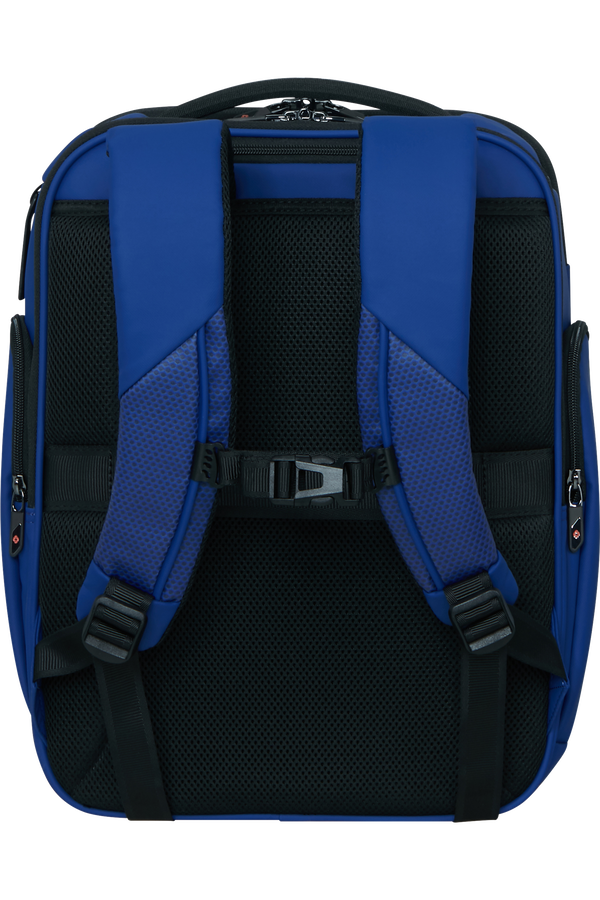 Samsonite Glazed Underseat Backpack S  Elektrisk bl&aring;