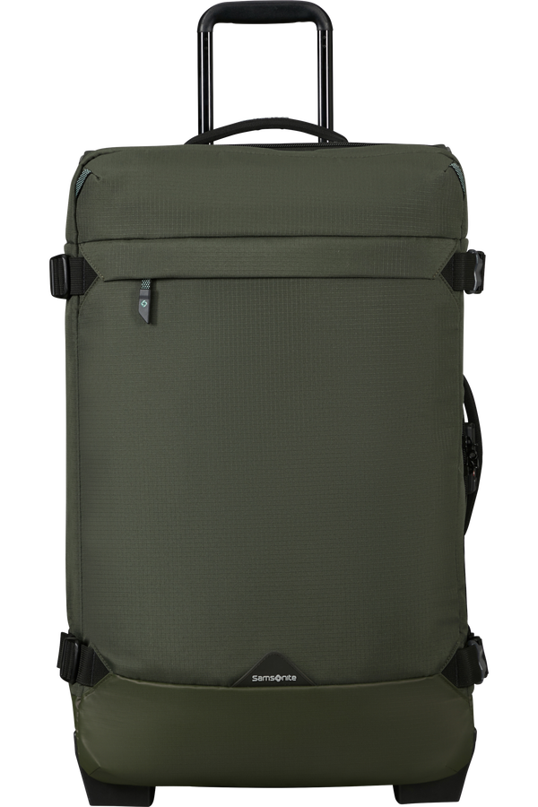 Samsonite Roadseeker Duffle with wheels 68cm  M&oslash;rk oliven