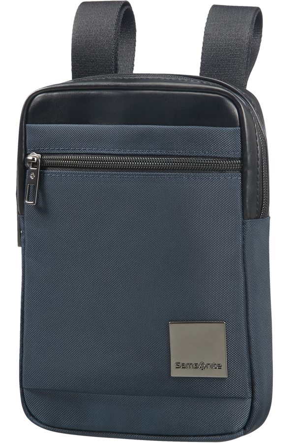Samsonite Hip-Square Crossover S Mørkeblå Samsonite Hip-Square Crossover S Mørkeblå