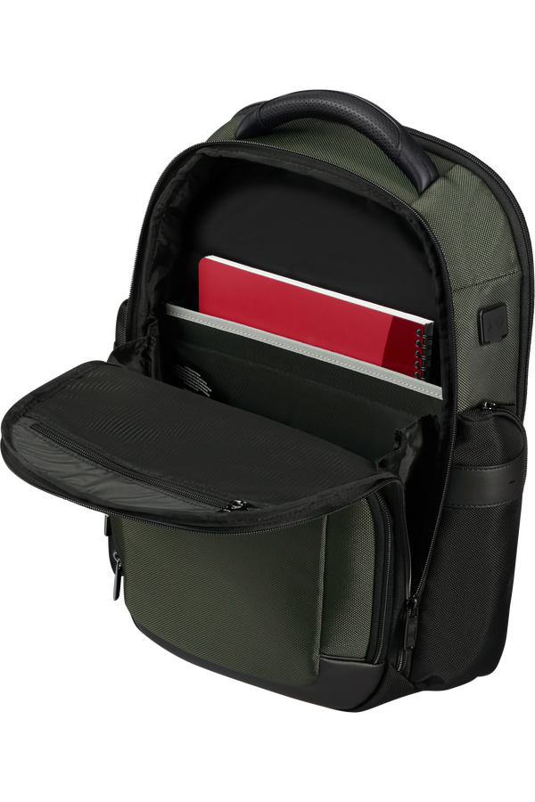 Samsonite Pro-DLX 6 Backpack Slim 15.6'  Gr&oslash;nn