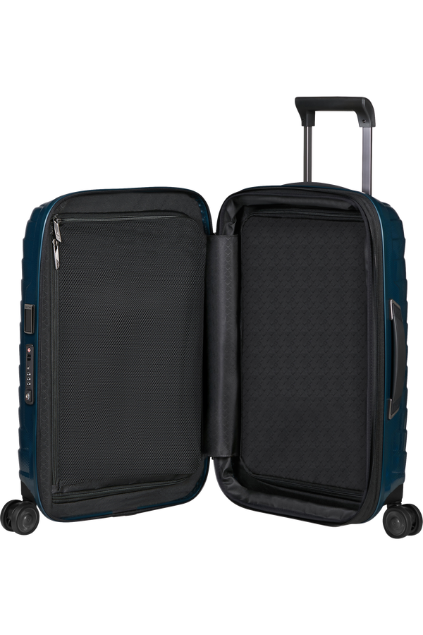 Proxis Utvidbar koffert med 4 hjul 55cm