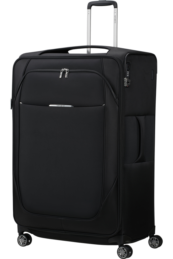 Samsonite Re-Lite Spinner Expandable 83cm  Svart Samsonite Re-Lite Spinner Expandable 83cm  Svart