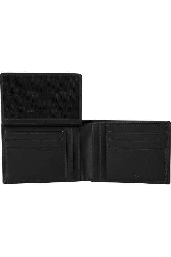 Samsonite Attack 2 Slg 009 - B 9CC+VFL+2C+W  Svart