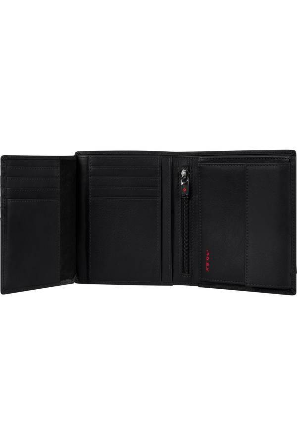 Samsonite Pro-Dlx 6 Slg 147 - W 15CC+HFL+C+Z+2C  Svart Samsonite Pro-Dlx 6 Slg 147 - W 15CC+HFL+C+Z+2C  Svart