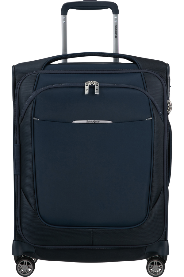 Samsonite Re-Lite Spinner Expandable 55cm  Midnattsblå