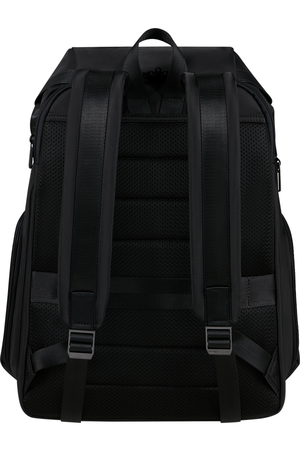 Samsonite Relyon Backpack M 15.6'' with flap  Svart