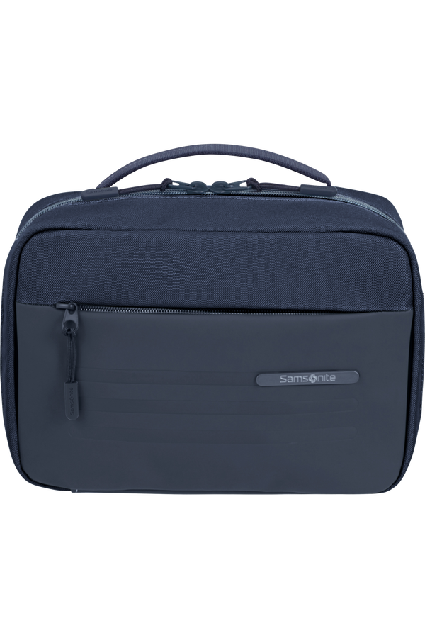 Samsonite Stackd Toilet Kit Hannging Toilet Kit  Navy