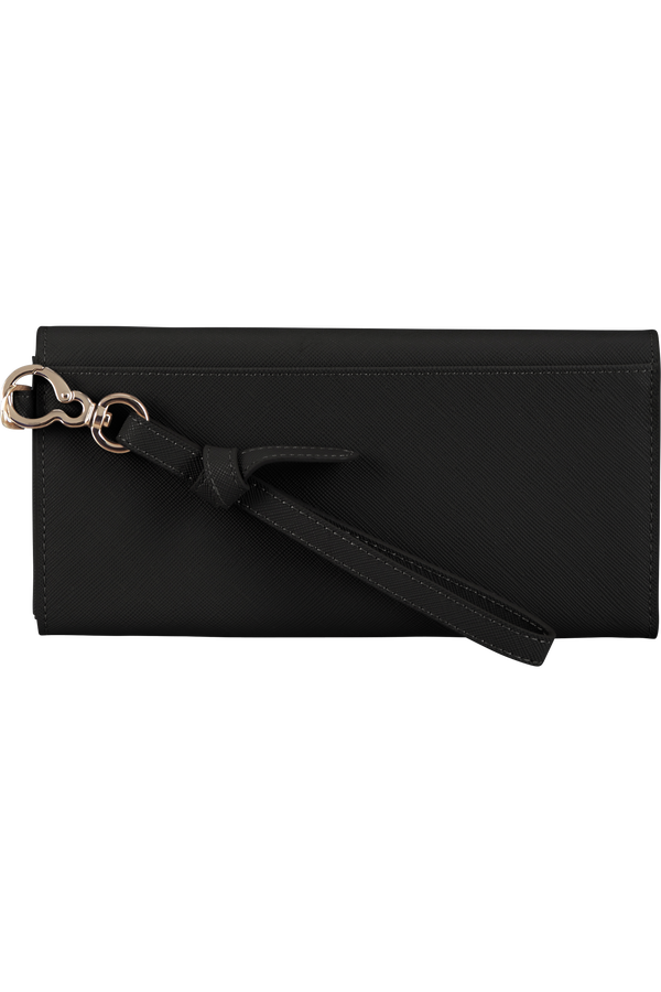 Samsonite My Samsonite Slg L W 14cc+2w+2z Coin  Svart