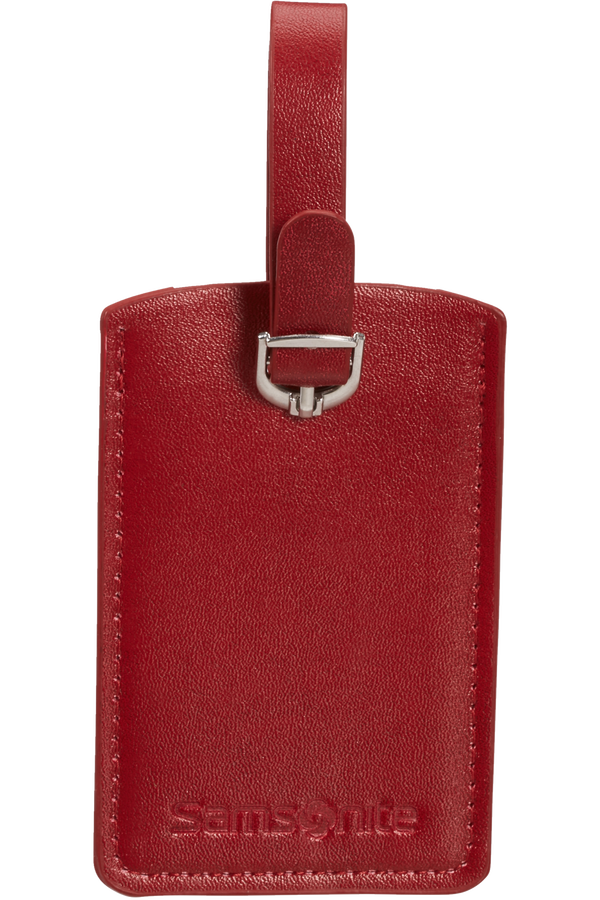 Samsonite Global Ta Rectangle Luggage Tag x2 Rød Samsonite Global Ta Rectangle Luggage Tag x2 Rød