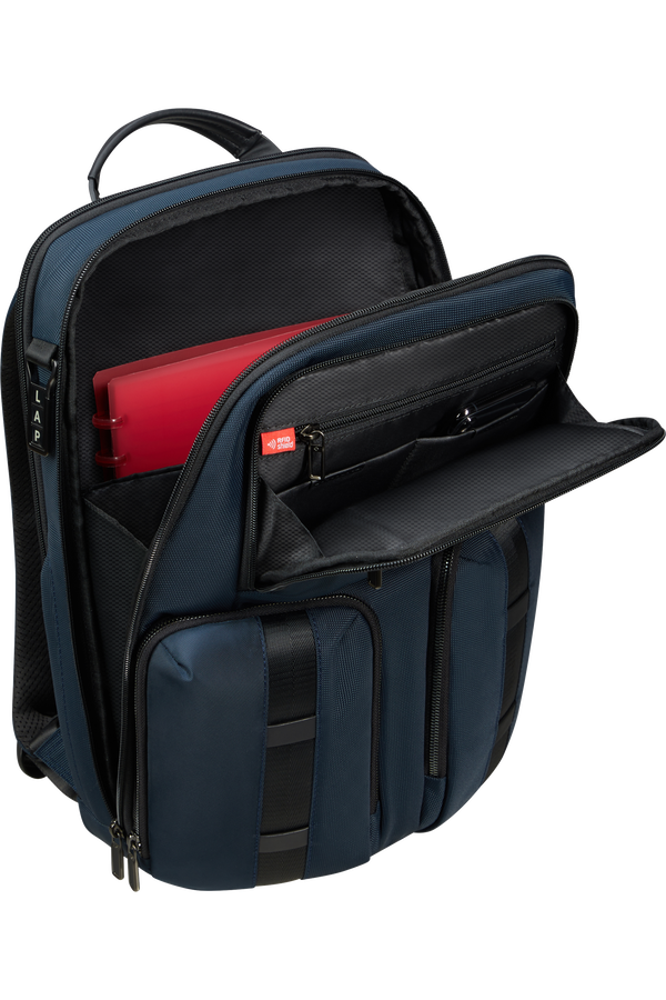 Samsonite Urban-Eye Backpack 15.6' 2 Pockets 15.6'  Bl&aring;